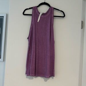 ❤️2 for $20❤️Lululemon open back flowery tank